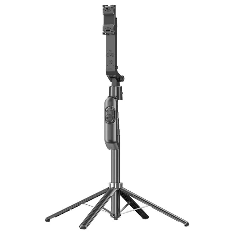 Q565 Anti Shake Extendable 4-Leg Stand Smartphone Facial Tracking Gimbal Selfie Stick - Selfie Sticks by buy2fix | Online Shopping UK | buy2fix