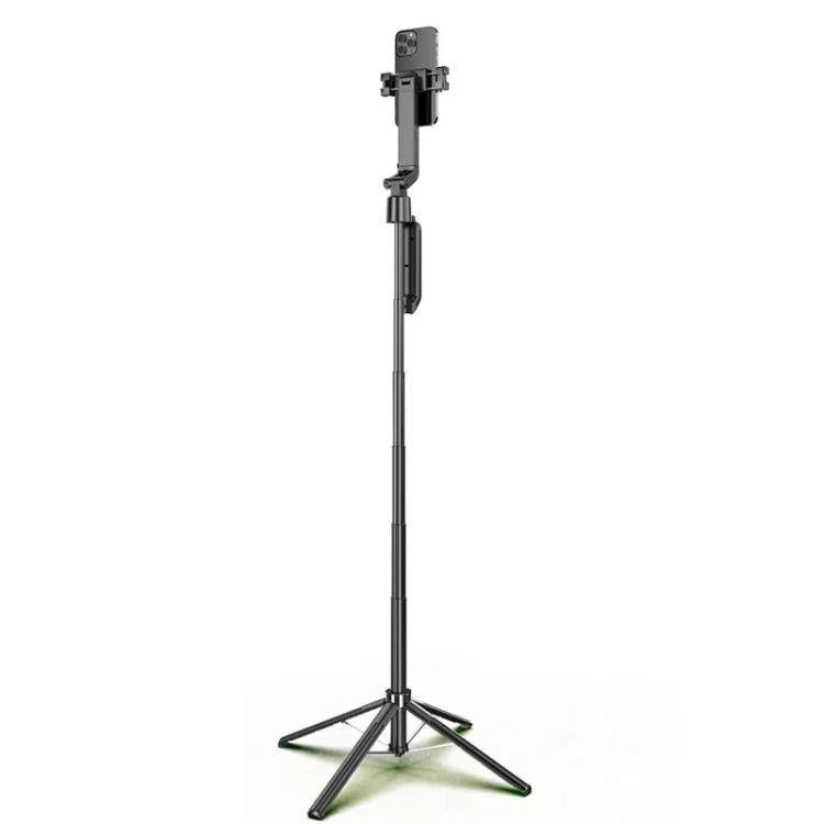 Q565 Anti Shake Extendable 4-Leg Stand Smartphone Facial Tracking Gimbal Selfie Stick - Selfie Sticks by buy2fix | Online Shopping UK | buy2fix