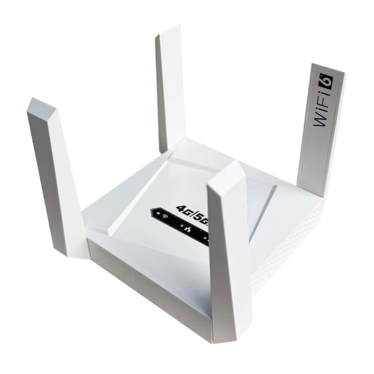 CPF919-E 4 Antennas SIM Card Slot Single LAN Port Router Eurasian Version 4G WiFi Router, Plug:US Plug - Wireless Routers by buy2fix | Online Shopping UK | buy2fix