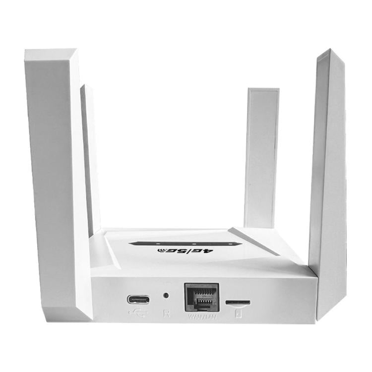 CPF919-E 4 Antennas SIM Card Slot Single LAN Port Router Eurasian Version 4G WiFi Router, Plug:EU Plug - Wireless Routers by buy2fix | Online Shopping UK | buy2fix