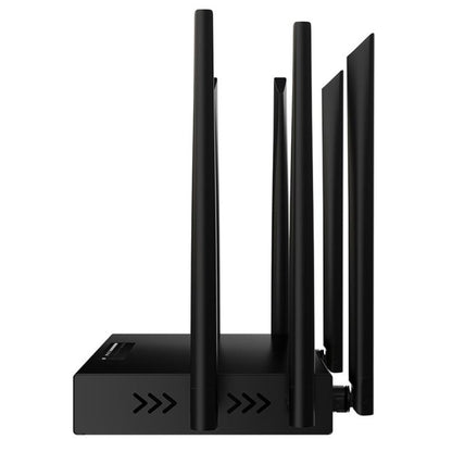 ED128 6 Antennas SIM Card Eurasia Version 4G LTE 300Mbps Wireless WiFi Home Office Router, Plug:EU Plug - Wireless Routers by buy2fix | Online Shopping UK | buy2fix