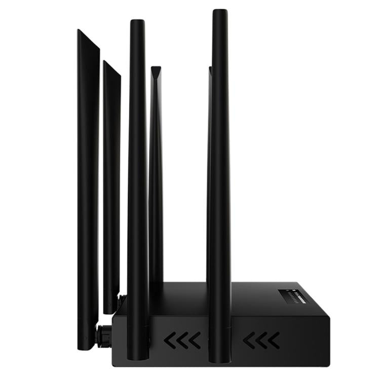 ED128-L 300Mbps Wireless WiFi Home Office SIM Card American Version 4G LTE Industrial Router, Plug:EU Plug - Wireless Routers by buy2fix | Online Shopping UK | buy2fix