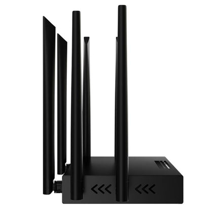 ED128-L 300Mbps Wireless WiFi Home Office SIM Card American Version 4G LTE Industrial Router, Plug:EU Plug - Wireless Routers by buy2fix | Online Shopping UK | buy2fix