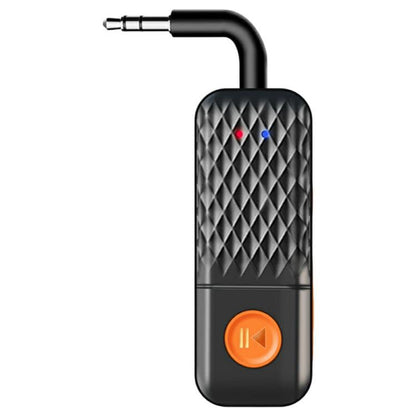 T90 Wireless Audio Transmitter Receiver AUX 3.5mm Car Bluetooth Adapter - Bluetooth Adapters by buy2fix | Online Shopping UK | buy2fix