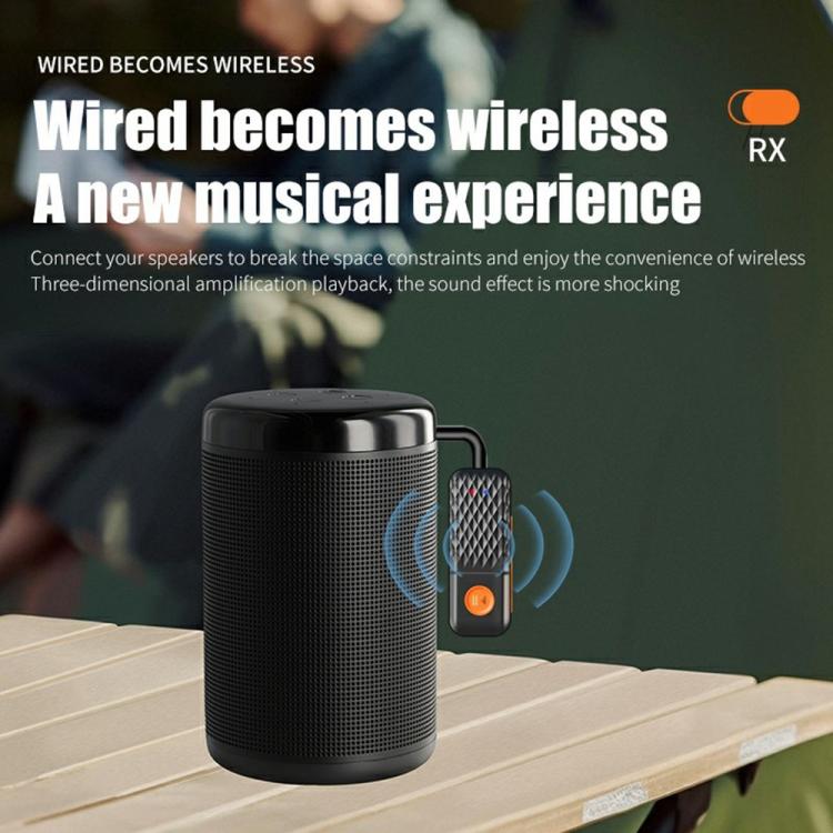 T90 Wireless Audio Transmitter Receiver AUX 3.5mm Car Bluetooth Adapter - Bluetooth Adapters by buy2fix | Online Shopping UK | buy2fix