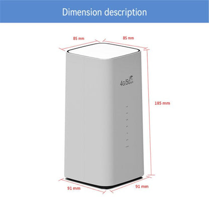 CPF101-L SIM Card Hotspot WiFi Support 32 Devices American Version 4G LTE Wireless Router, Plug:EU Plug - Wireless Routers by buy2fix | Online Shopping UK | buy2fix