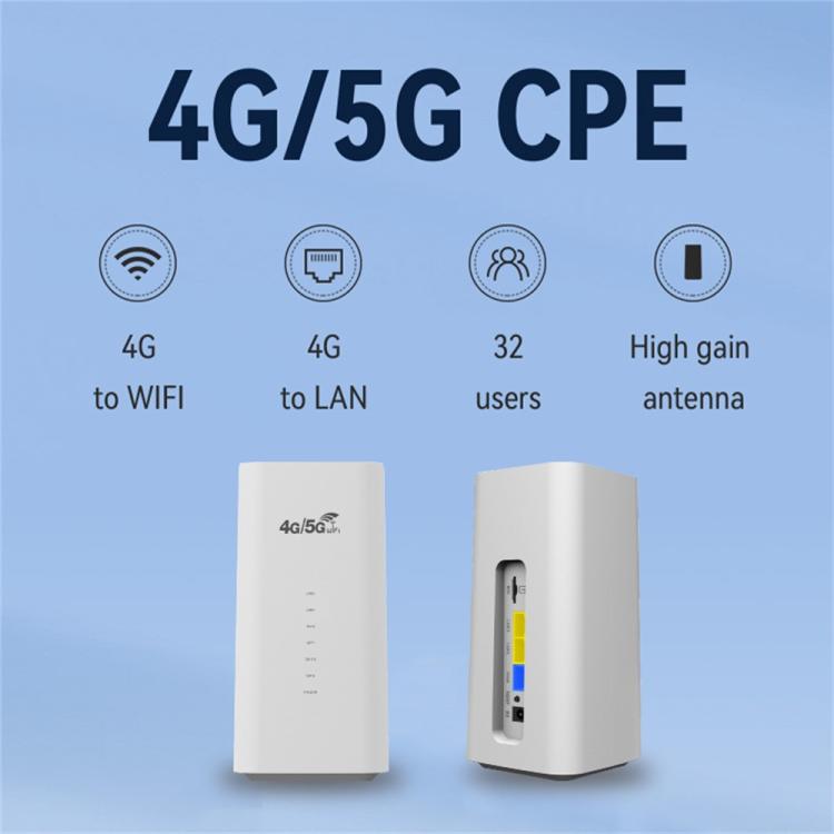 CPF101-L SIM Card Hotspot WiFi Support 32 Devices American Version 4G LTE Wireless Router, Plug:EU Plug - Wireless Routers by buy2fix | Online Shopping UK | buy2fix