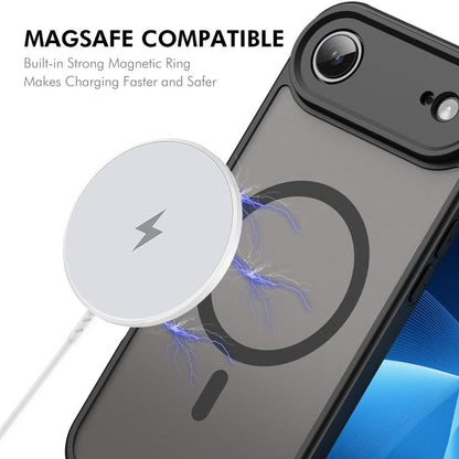 For iPhone Air ENKAY Hat-Prince MagSafe Matte Translucent Shockproof Phone Case with Large Arc Edge Film(Green) - iPhone Air Cases by ENKAY | Online Shopping UK | buy2fix