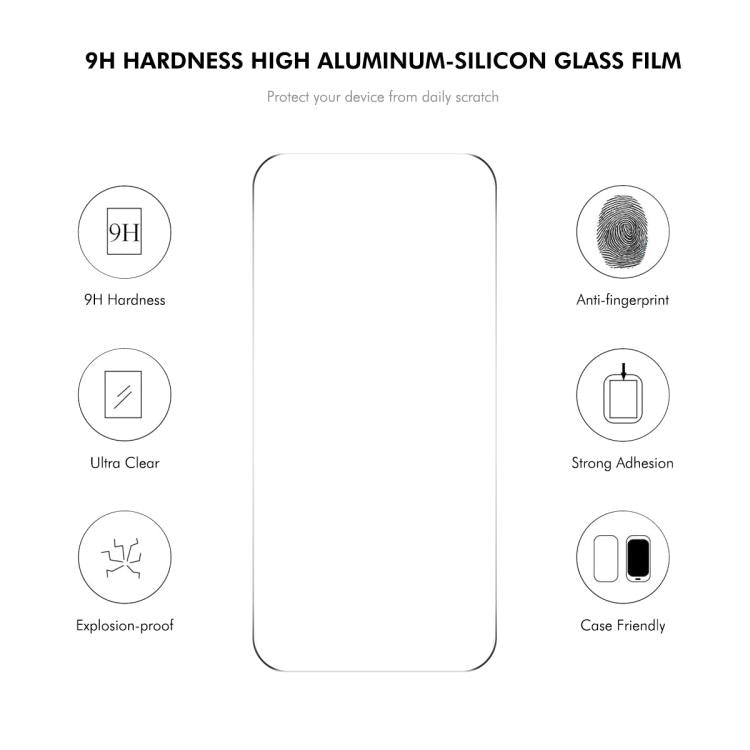 For iPhone 17 ENKAY Hat-Prince MagSafe Matte Translucent Shockproof Phone Case with Large Arc Edge Film(Green) - iPhone 17 Cases by ENKAY | Online Shopping UK | buy2fix