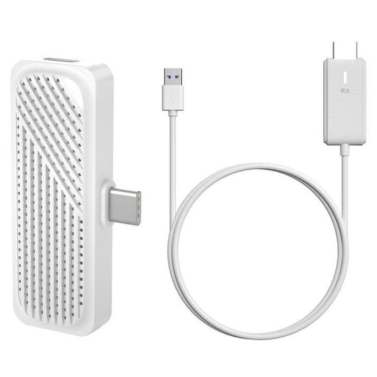 Wireless HDMI Transmitter and Receiver For Laptop/PC/TV/Box/Projector(white)