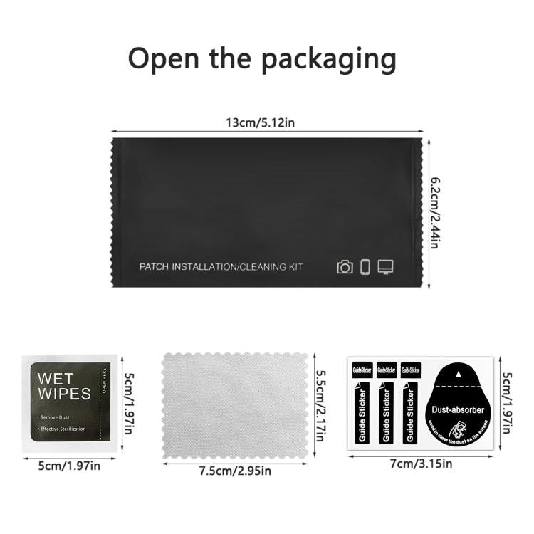 For iPhone 8 Kalebol 10pcs High-Aluminum Screen-Printed Full-Coverage Black-Border Privacy Tempered Glass Film - iPhone 8 & 7 Tempered Glass by Kalebol | Online Shopping UK | buy2fix