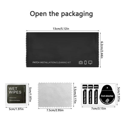 For iPhone 7 Plus Kalebol 10pcs High-Aluminum Screen-Printed Full-Coverage Black-Border Privacy Tempered Glass Film - iPhone 8 Plus & 7 Plus Tempered Glass by Kalebol | Online Shopping UK | buy2fix