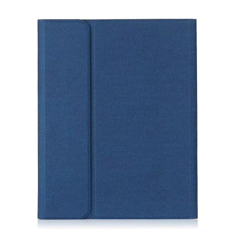 For  iPad Pro 12.9  2017 Textured Magnetic Detachable Bluetooth Tablet Keyboard Case(Black) - For iPad Pro by buy2fix | Online Shopping UK | buy2fix