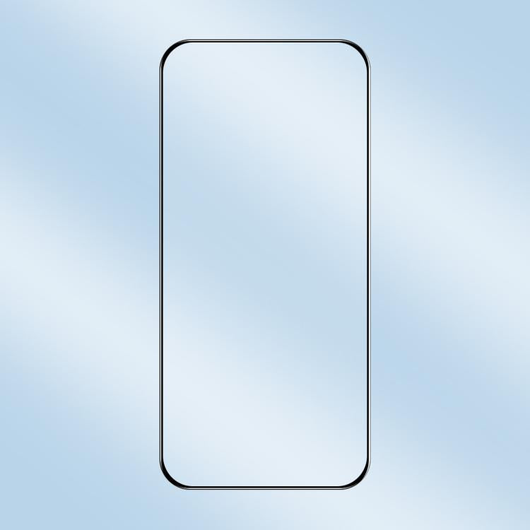 For iPhone Air 5pcs ENKAY Thickened Glue No White Edge High Aluminum-silicon Tempered Glass Film - iPhone Air Tempered Glass by ENKAY | Online Shopping UK | buy2fix