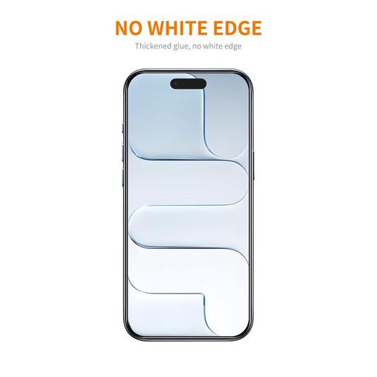 For iPhone Air 5pcs ENKAY Thickened Glue No White Edge 9H Big Arc Edge High Aluminum-silicon Tempered Glass Film - iPhone Air Tempered Glass by ENKAY | Online Shopping UK | buy2fix
