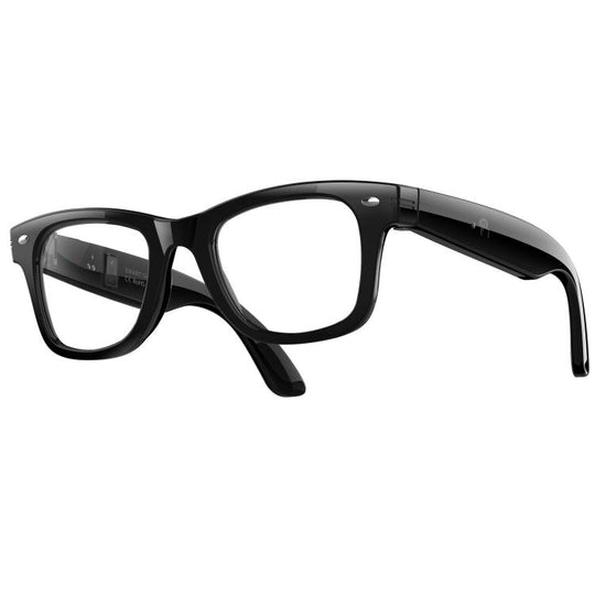 W300 Smart Glasses, Support UV Ultraviolet Detection / AI Intelligent Translation / Bluetooth Calling(White)