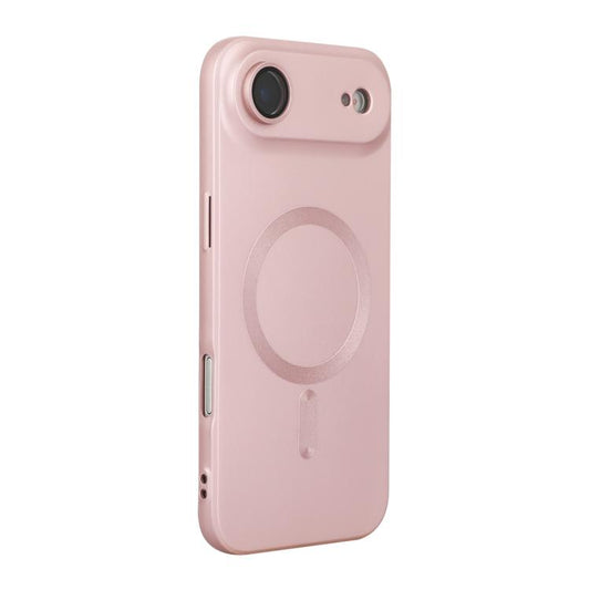 For iPhone Air ENKAY MagSafe Matte TPU Phone Case with Lens Film(Pink) - iPhone Air Cases by ENKAY | Online Shopping UK | buy2fix