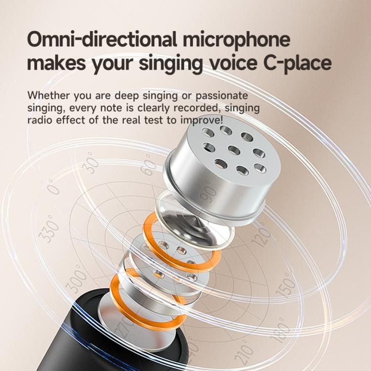 K3 Wireless Lavalier Microphone with Integrated Earphones and 2 in 1 Receiver For Live Streaming / Vlog / Interview(Black) - Microphone by buy2fix | Online Shopping UK | buy2fix