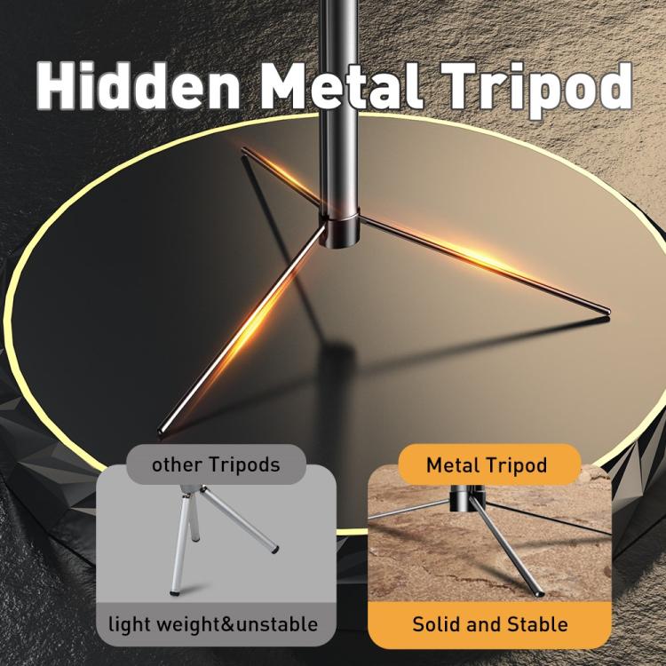 K31 Smartphone Remote Control Live Streaming Photography Stand Aluminum Alloy Selfie Stick Tripod - Selfie Sticks by buy2fix | Online Shopping UK | buy2fix