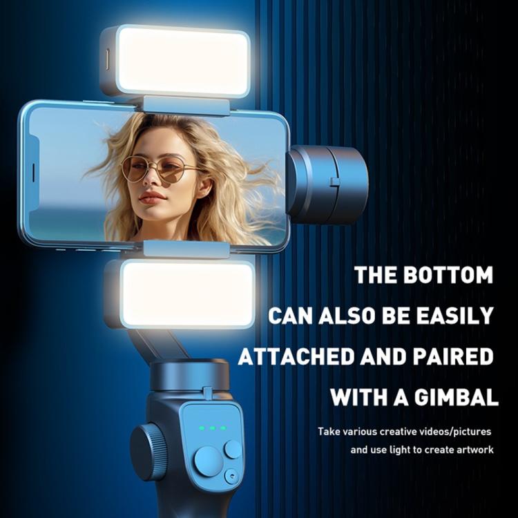 A8 Phone Photography Video Streaming Portable LED Light Mini Magnetic Pocket Fill Light(Black) - Selfie Light by buy2fix | Online Shopping UK | buy2fix