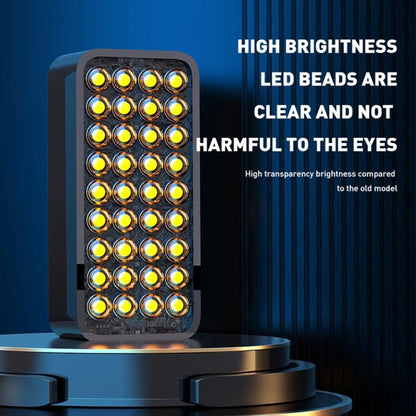 A8 Phone Photography Video Streaming Portable LED Light Mini Magnetic Pocket Fill Light(White) - Selfie Light by buy2fix | Online Shopping UK | buy2fix