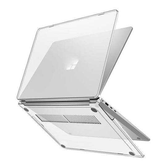 For Microsoft Surface Laptop 15 (2037) ENKAY Hat-Prince Crystal Protective Case Cover Clear Hard Shell(Transparent)