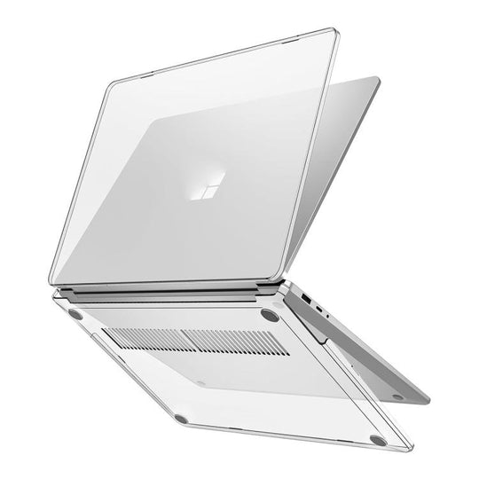 For Microsoft Surface Laptop 5/4/3 (1873/1953/1979) ENKAY Hat-Prince Crystal Protective Case Cover Clear Hard Shell(Transparent)