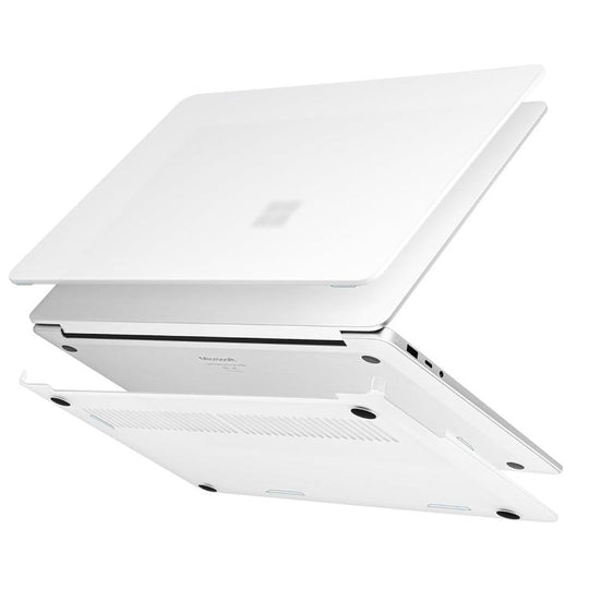 For Microsoft Surface Laptop 5/4/3 1873/1953/1979 ENKAY Hat-Prince Matte Protective Case Cover Hard Shell(White)