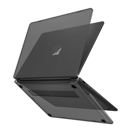 For Microsoft Surface Laptop 13 (2095) ENKAY Hat-Prince Matte Protective Case Cover Hard Shell(Black)