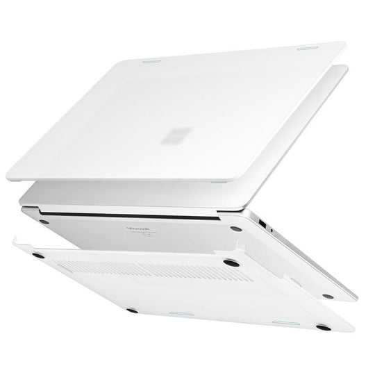 For Microsoft Surface Laptop 13 (2095) ENKAY Hat-Prince Matte Protective Case Cover Hard Shell(White)