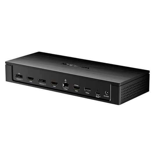 WAVLINK UG75PD5-3H2D2 For Mac M1 / M2 / M3 / M4 / Windows DisplayLink-7400 Docking Station, Plug:US Plug -  by WAVLINK | Online Shopping UK | buy2fix