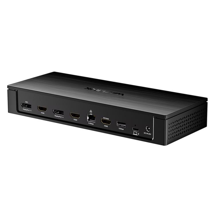 WAVLINK UG75PD5-3H2D2 For Mac M1 / M2 / M3 / M4 / Windows DisplayLink-7400 Docking Station, Plug:EU Plug -  by WAVLINK | Online Shopping UK | buy2fix