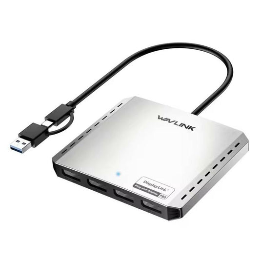 WAVLINK UG7501D 85W Upstream Charging 4 DP Converter 4K / 8K Display Adapter -  by WAVLINK | Online Shopping UK | buy2fix