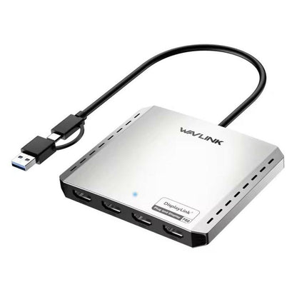WAVLINK UG7501H 85W Upstream Charging 4 HD Converter 4K Display Adapter - Adapter by WAVLINK | Online Shopping UK | buy2fix