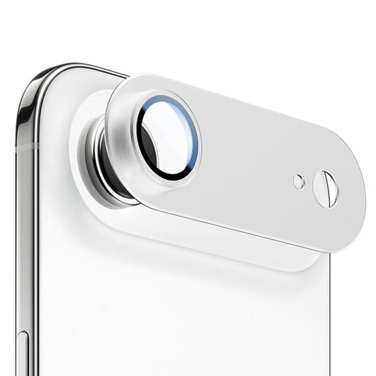 For iPhone Air Kalebol Armor Full-Coverage Metal Lens Ring Protector Film(Silver)