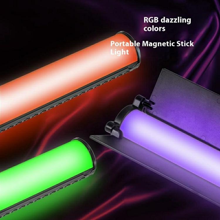 VLOGLITE B15RGB For Photography Live Streaming RGB Ambient Lamp Handheld LED Light Stick -  by VLOGLITE | Online Shopping UK | buy2fix