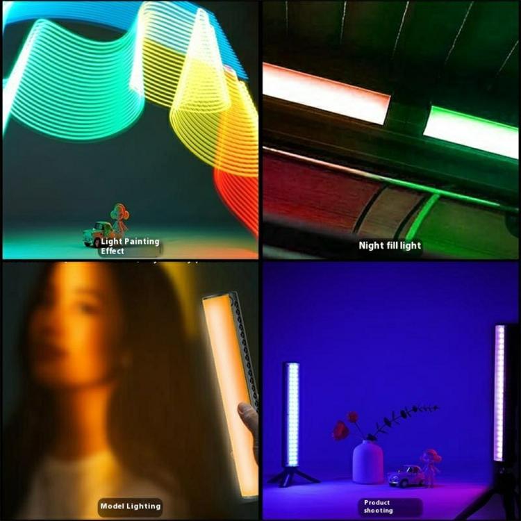 VLOGLITE B15RGB For Photography Live Streaming RGB Ambient Lamp Handheld LED Light Stick -  by VLOGLITE | Online Shopping UK | buy2fix