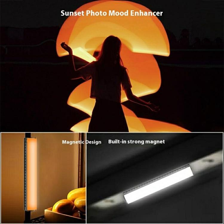 VLOGLITE B15RGB For Photography Live Streaming RGB Ambient Lamp Handheld LED Light Stick -  by VLOGLITE | Online Shopping UK | buy2fix