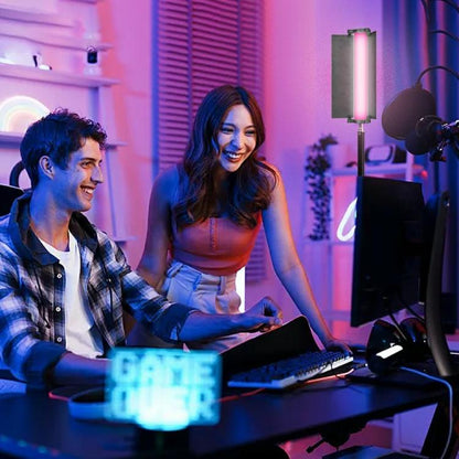 VLOGLITE B15RGB For Photography Live Streaming RGB Ambient Lamp Handheld LED Light Stick -  by VLOGLITE | Online Shopping UK | buy2fix