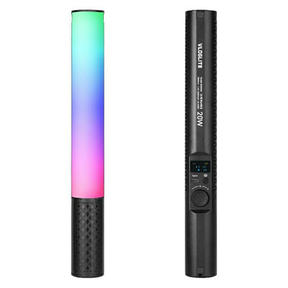 VLOGLITE B20RGB Magnetic LED Fill Light Handheld 20 Modes RGB Photography Light Stick -  by buy2fix | Online Shopping UK | buy2fix