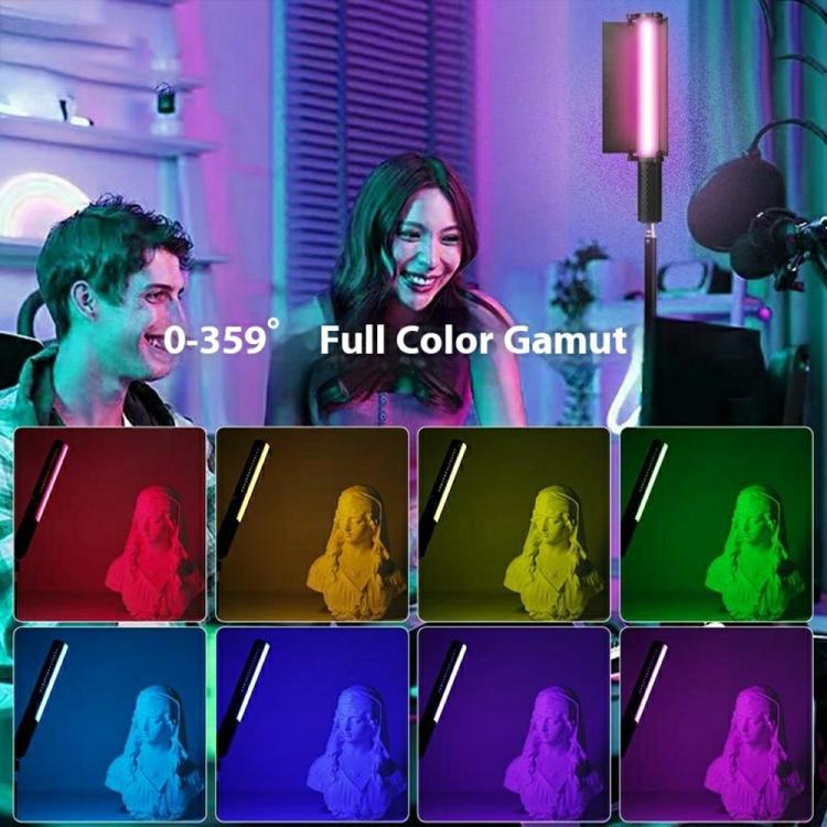 VLOGLITE B20RGB Magnetic LED Fill Light Handheld 20 Modes RGB Photography Light Stick -  by buy2fix | Online Shopping UK | buy2fix