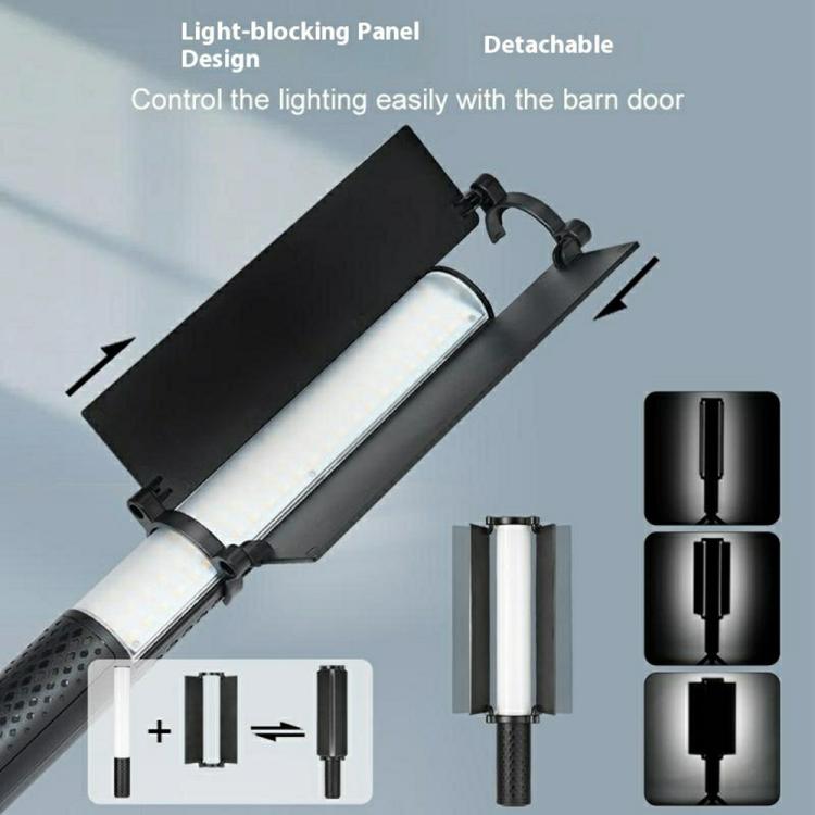 VLOGLITE B20RGB Magnetic LED Fill Light Handheld 20 Modes RGB Photography Light Stick -  by buy2fix | Online Shopping UK | buy2fix