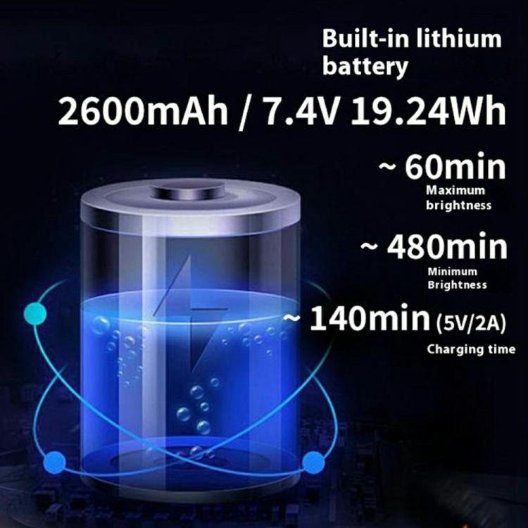 VLOGLITE B20RGB Magnetic LED Fill Light Handheld 20 Modes RGB Photography Light Stick -  by buy2fix | Online Shopping UK | buy2fix