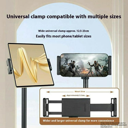 YUNTENG VCT-5229 For Smartphone / Tablet Folding Floor Stand Adjustable Height Tripod - Tripods by YUNTENG | Online Shopping UK | buy2fix