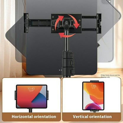 YUNTENG VCT-5229 For Smartphone / Tablet Folding Floor Stand Adjustable Height Tripod - Tripods by YUNTENG | Online Shopping UK | buy2fix