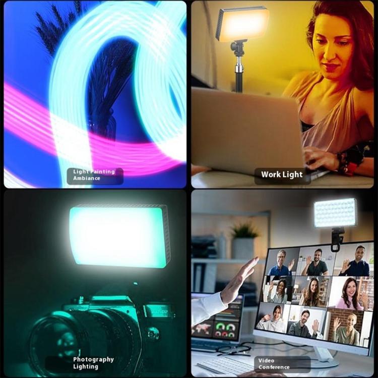 VLOGLITE K15RGB Photography Studio Camera Lamp 15W Full Color Fill Light RGB LED Video Light -  by VLOGLITE | Online Shopping UK | buy2fix