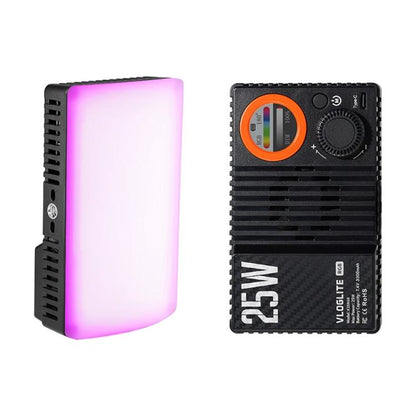 VLOGLITE K25RGB For Camera Photography Pocket Video Light 25W High Power RGB Fill Light -  by VLOGLITE | Online Shopping UK | buy2fix