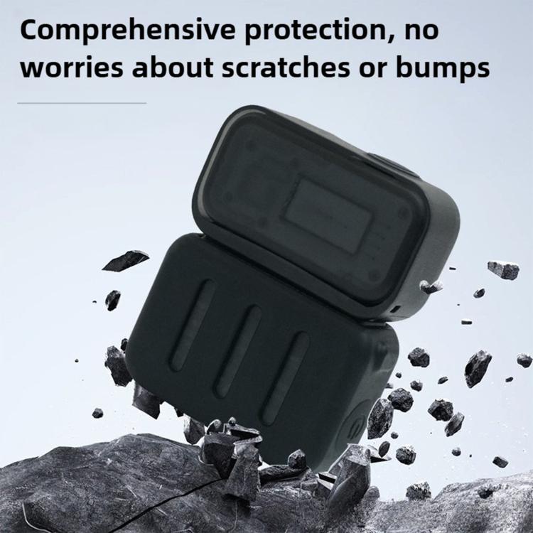 For DJI Osmo Nano Sports Camera Body Silicone Protective Cover(Grey) - Case & Bags by buy2fix | Online Shopping UK | buy2fix
