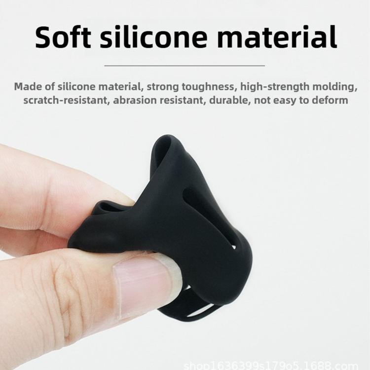 For DJI Osmo Nano Sports Camera Body Silicone Protective Cover(Grey) - Case & Bags by buy2fix | Online Shopping UK | buy2fix