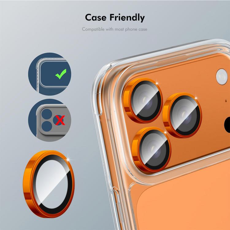 For iPhone Air ENKAY AR Anti-reflection Camera Lens Glass Full Film(Colorful) - iPhone Air Tempered Glass by ENKAY | Online Shopping UK | buy2fix